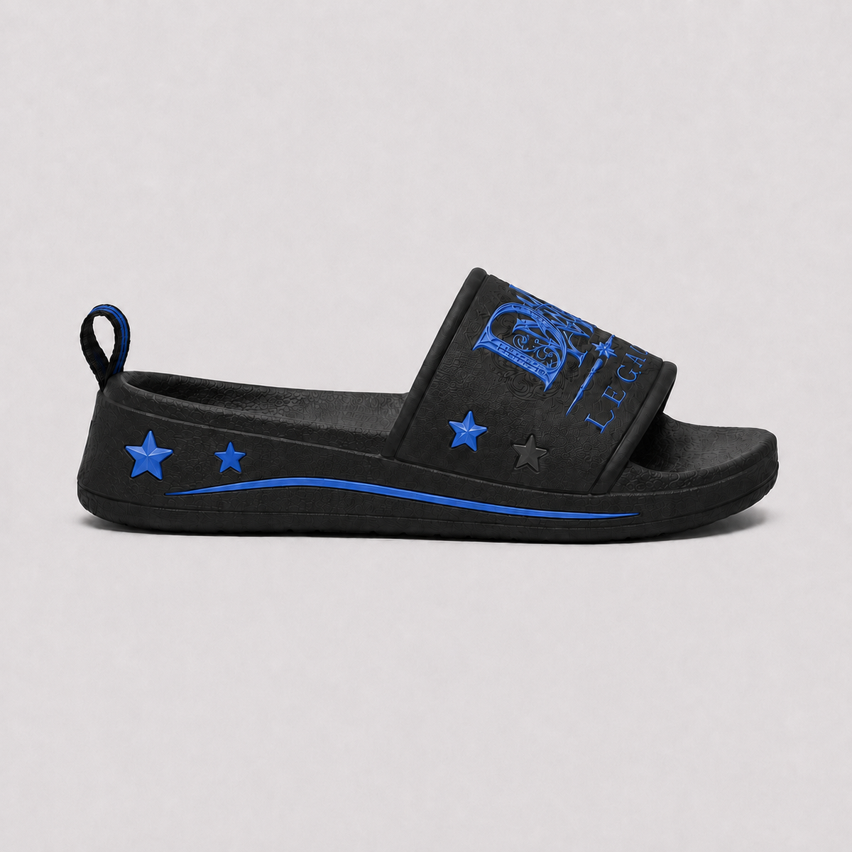 DM Legacy Unisex Comfort Slides
