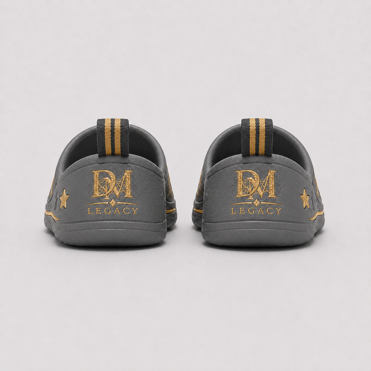 DM Legacy Unisex Comfort Slides