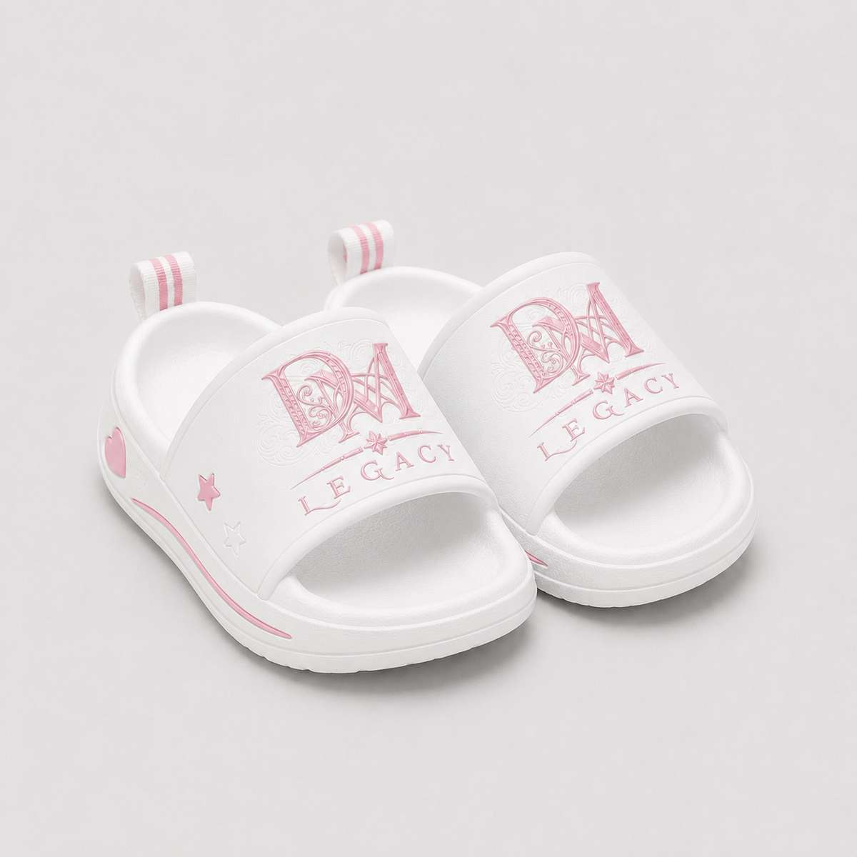 DM Legacy Unisex Comfort Slides