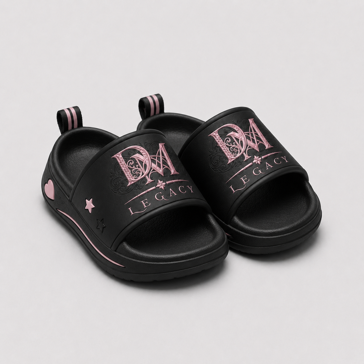 DM Legacy Unisex Comfort Slides