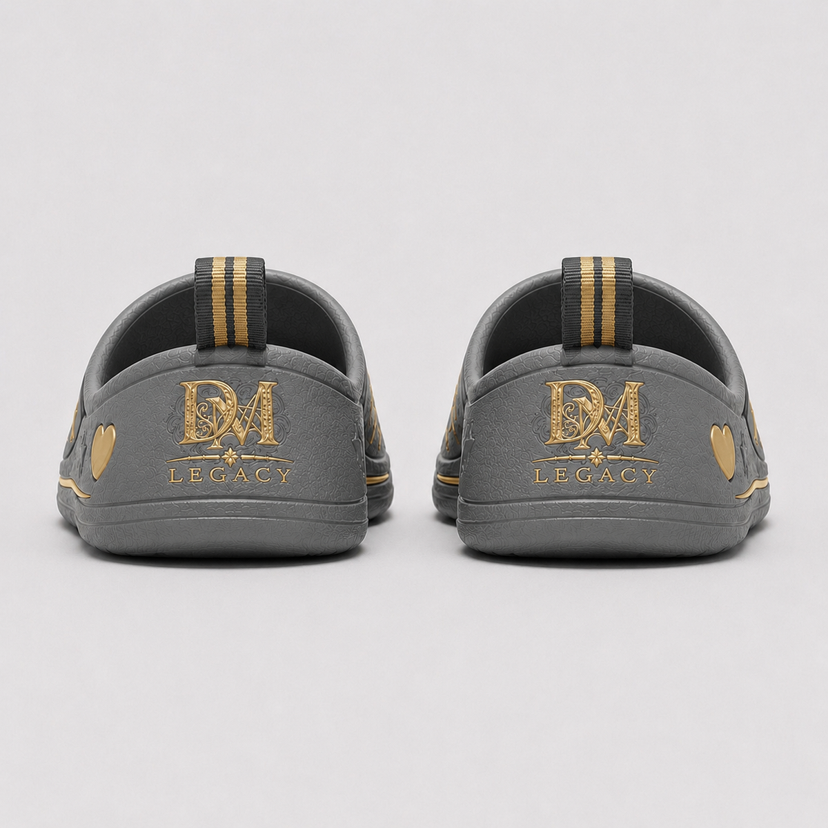 DM Legacy Unisex Comfort Slides