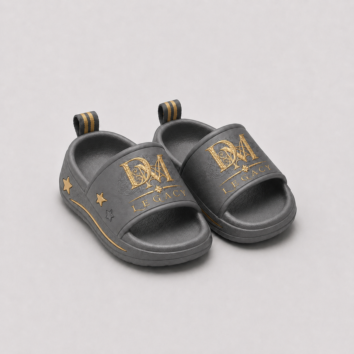 DM Legacy Unisex Comfort Slides