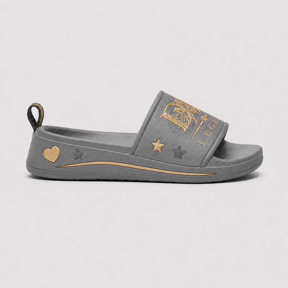DM Legacy Unisex Comfort Slides