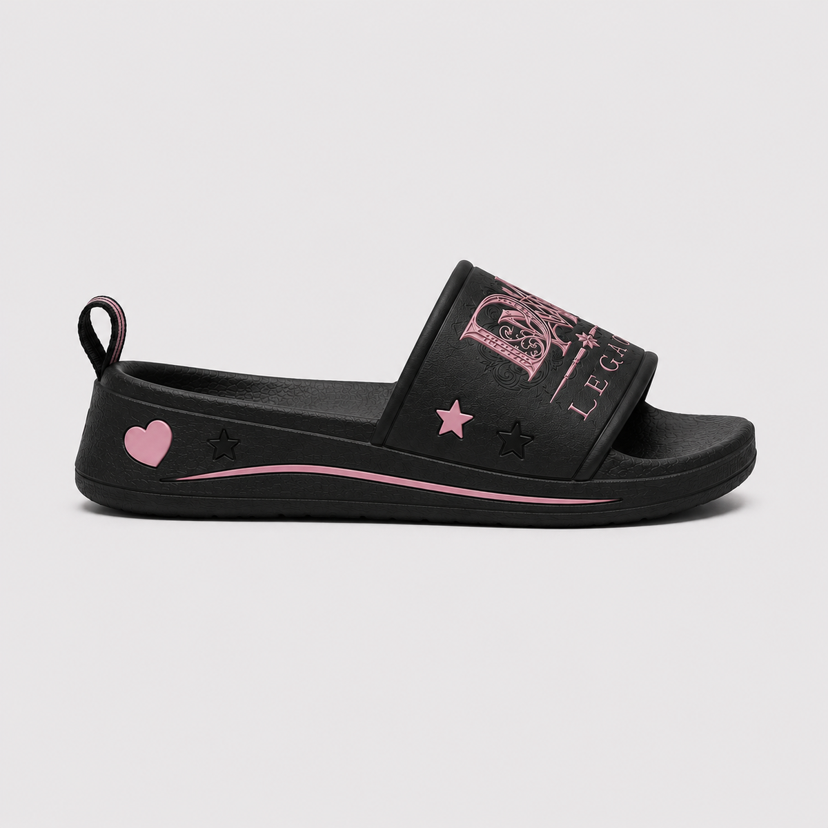 DM Legacy Unisex Comfort Slides