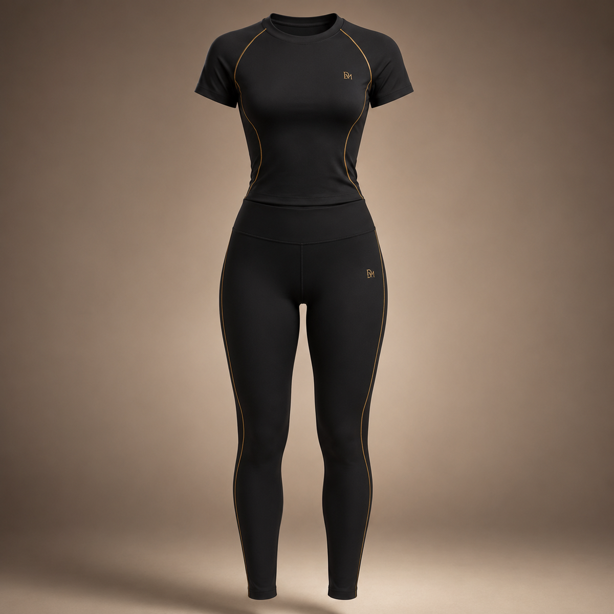 DM Legacy Women’s Black Performance Set