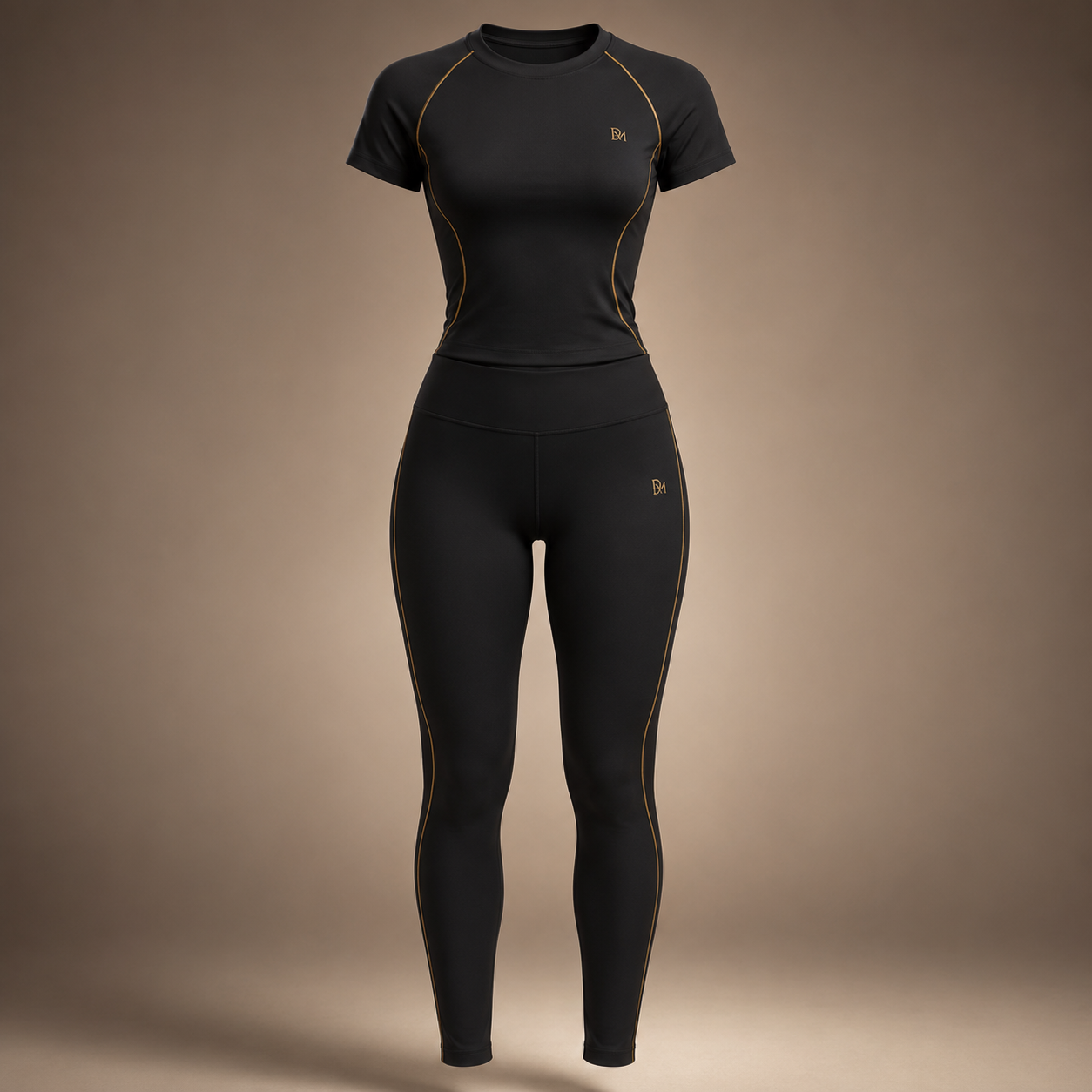 DM Legacy Women’s Black Performance Set