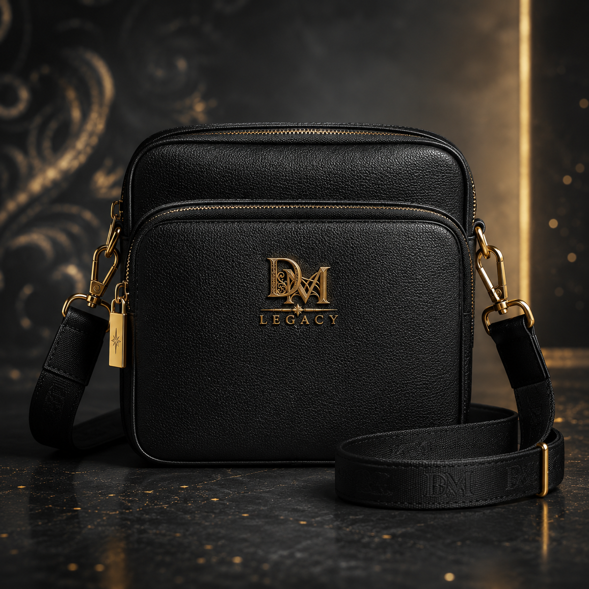 DM Legacy Premium Crossbody Bag