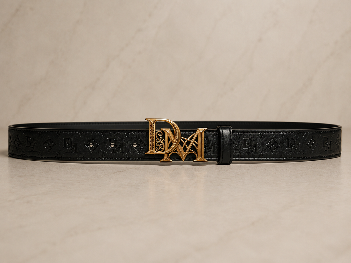 DM Legacy Signature Monogram Belt