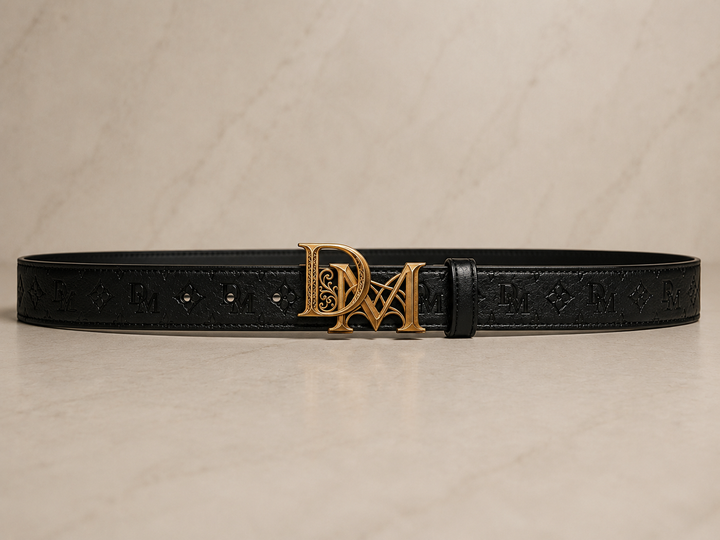 DM Legacy Signature Monogram Belt