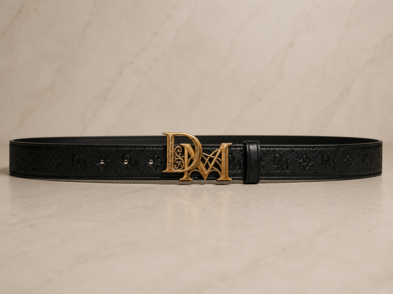 DM Legacy Signature Monogram Belt