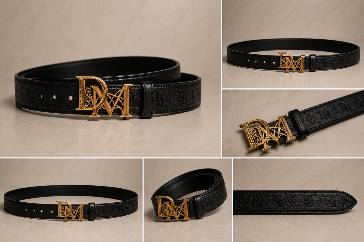 DM Legacy Signature Monogram Belt