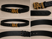 DM Legacy Signature Monogram Belt