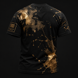 DM Legacy Black & Gold Signature Tee