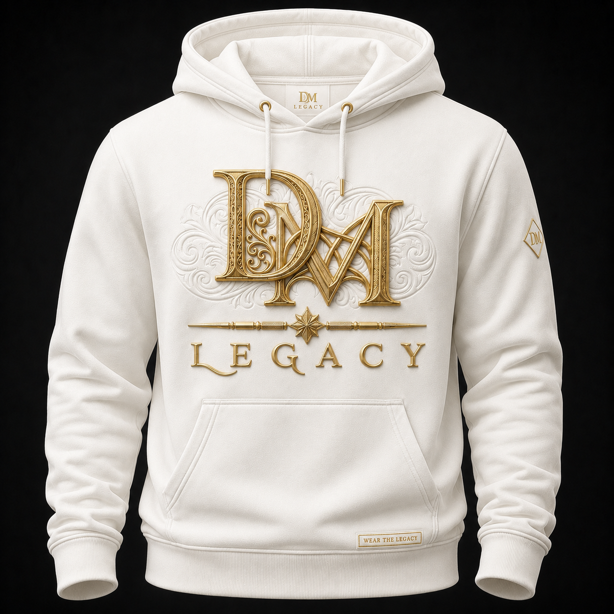 DM Legacy Signature Luxe Hoodie
