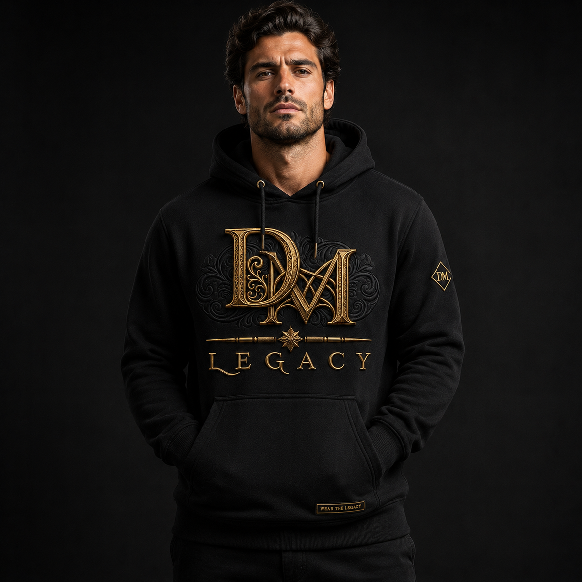 DM Legacy Signature Luxe Hoodie