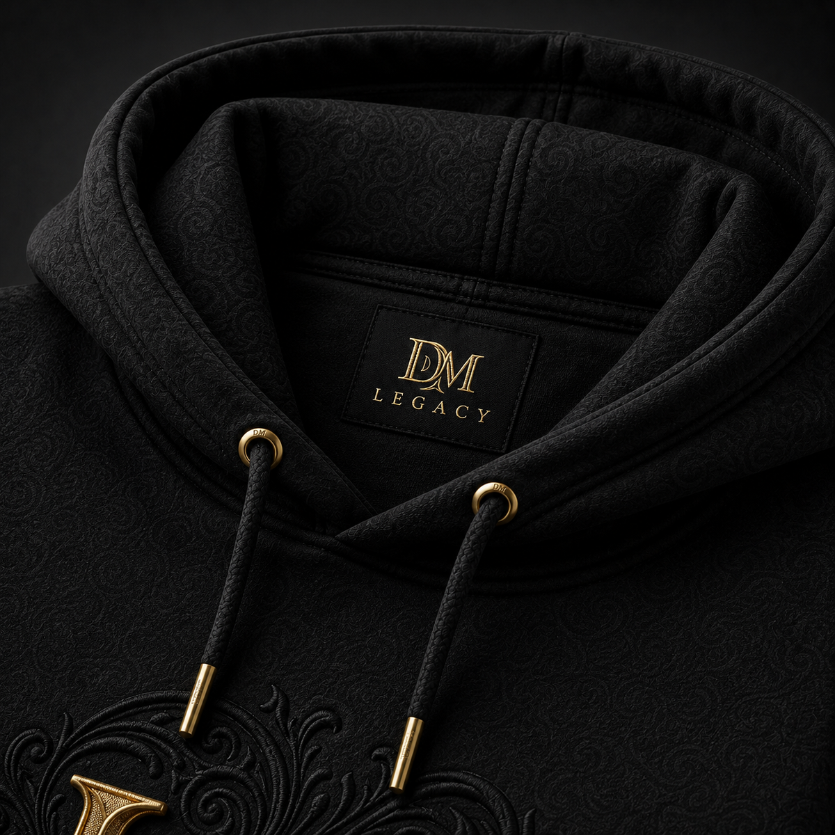 DM Legacy Signature Luxe Hoodie