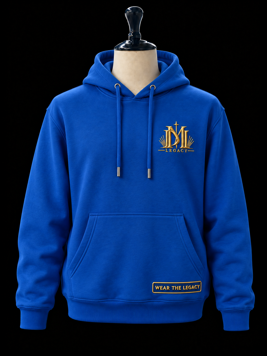 DM Legacy Royal Blue Signature Hoodie