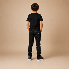 DM Legacy Boys Black Tee & Black Denim Se