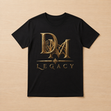 DM Legacy Boys Black Tee & Black Denim Se