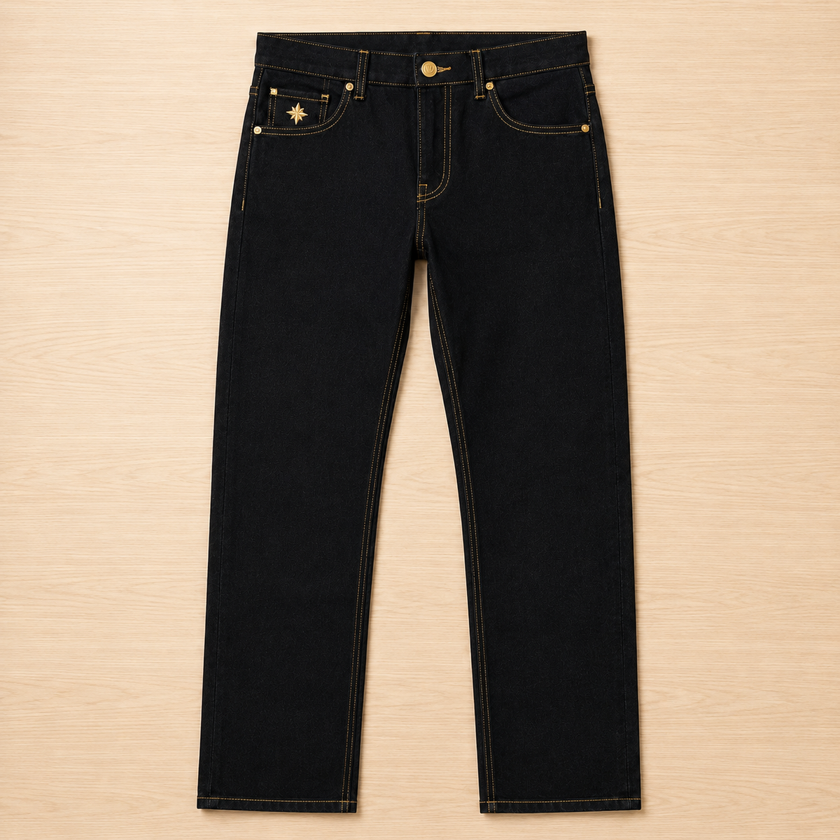 DM Legacy Boys Black Tee & Black Denim Se