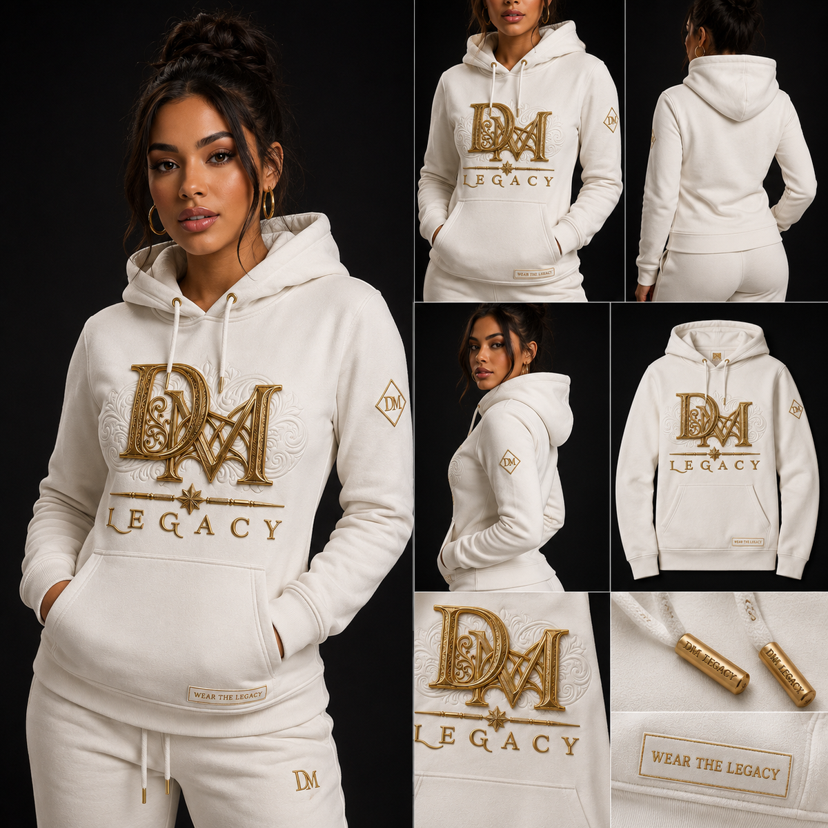 DM Legacy Signature Luxe Hoodie