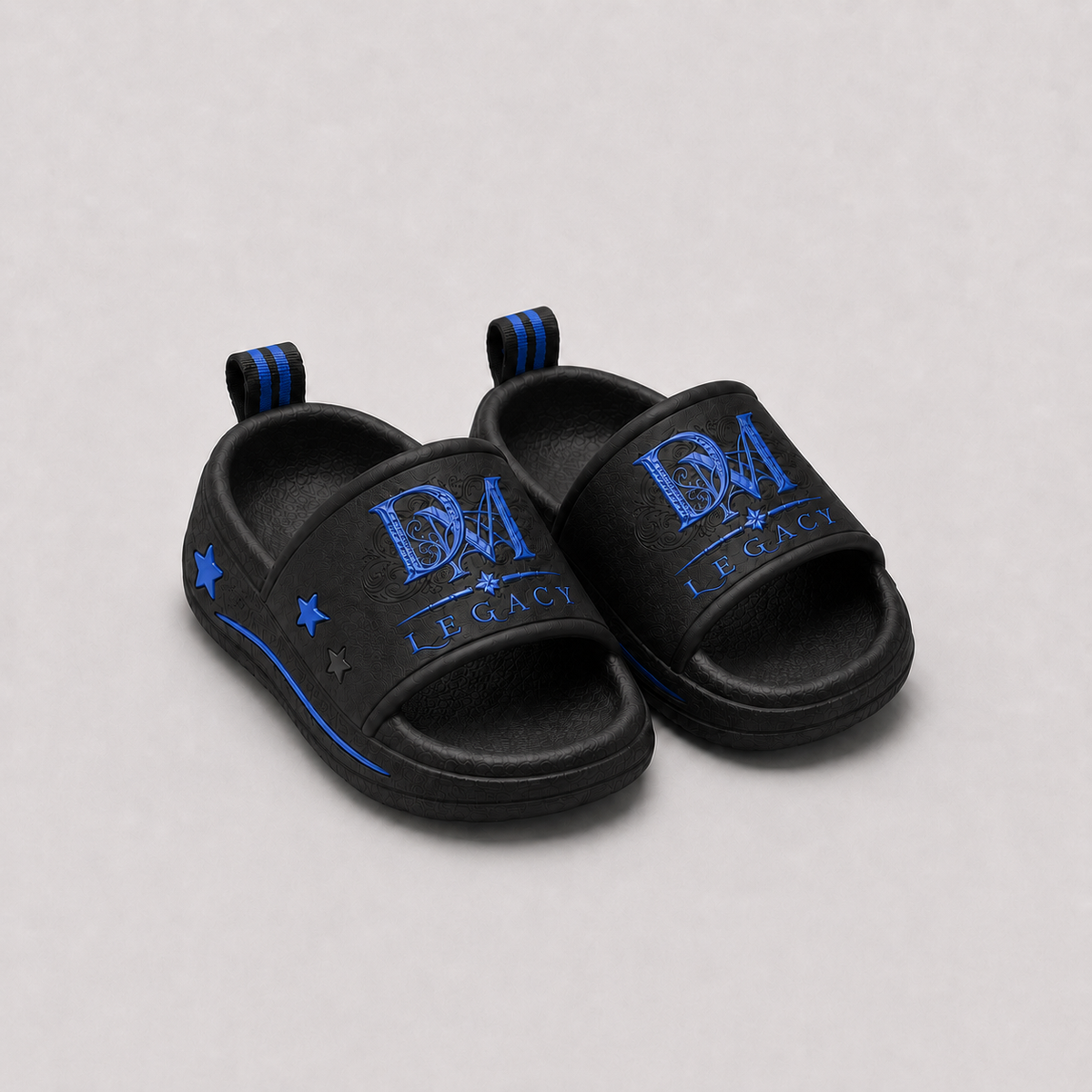 DM Legacy Unisex Comfort Slides