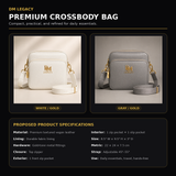 DM Legacy Premium Crossbody Bag