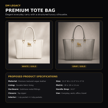DM Legacy Premium Tote Bag