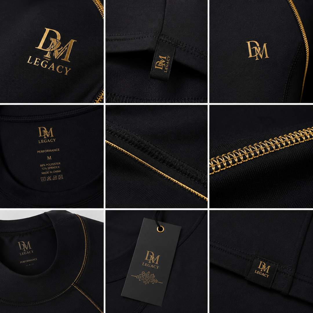 DM Legacy Women’s Black Performance Set